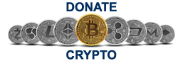 Donate with Crypto
